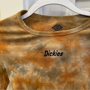 Women’s tie dye Dickies long sleeve top